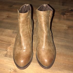 Tan Ankle Boots
